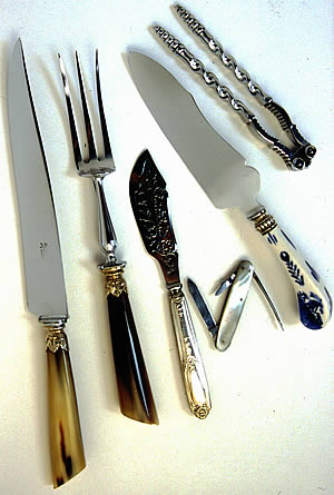 Various cutlery